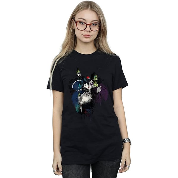 Disney Womens/Ladies Villains Cotton T-Shirt