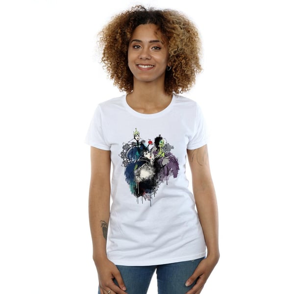 Disney Womens/Ladies Villains Cotton T-Shirt