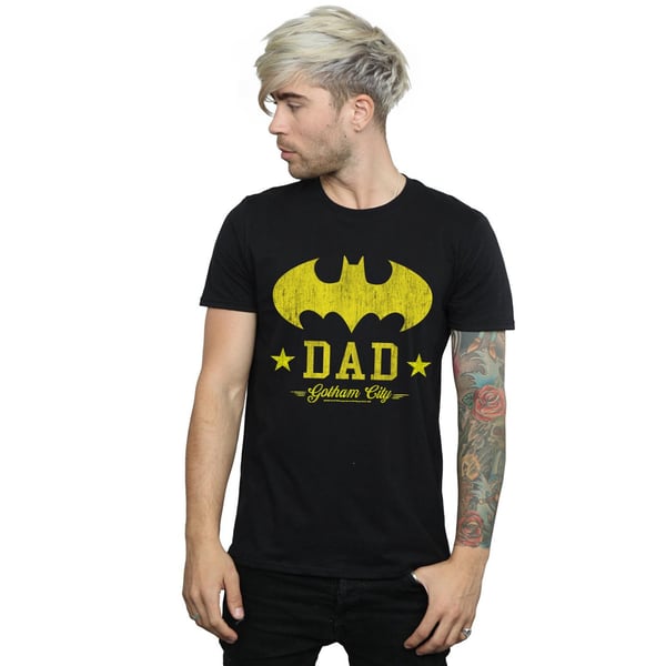 DC Comics Mens Batman I Am Bat Dad T-Shirt