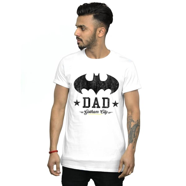 DC Comics Mens Batman I Am Bat Dad T-Shirt
