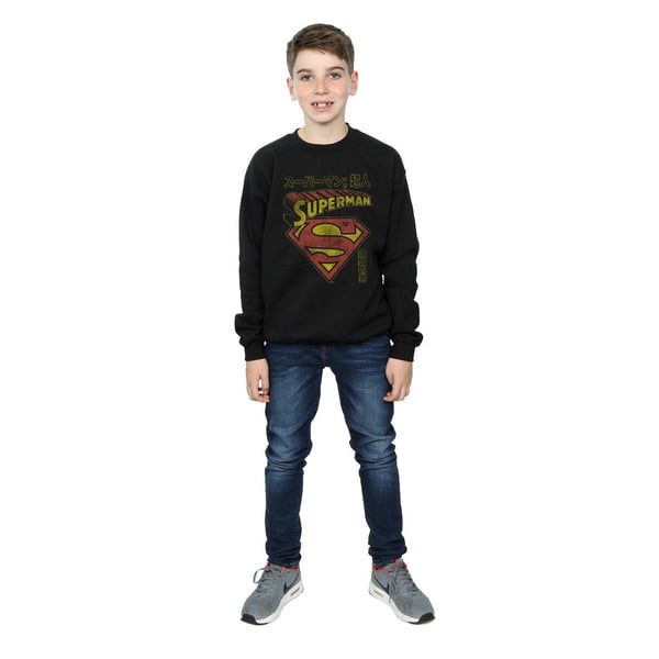 DC Comics Boys Superman Shield Sweatshirt