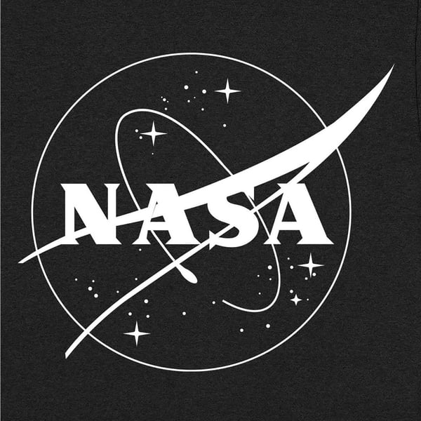 NASA Unisex Adult Insignia T-Shirt