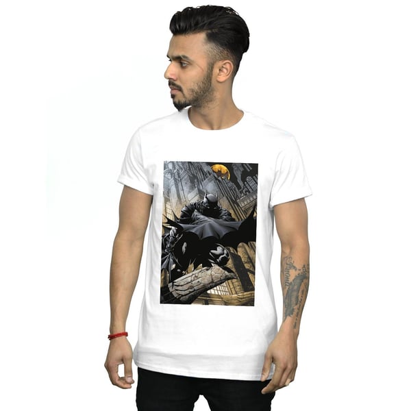 DC Comics Mens Batman Night Gotham City T-Shirt