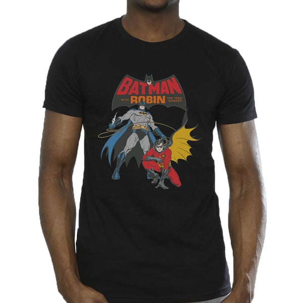 DC Comics Miesten Batman Ja Robin T-paita