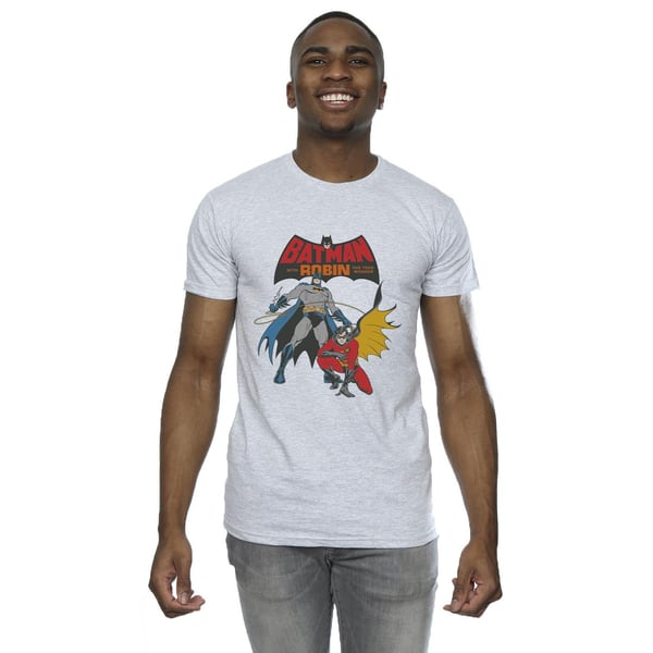 DC Comics Mens Batman And Robin T-Shirt