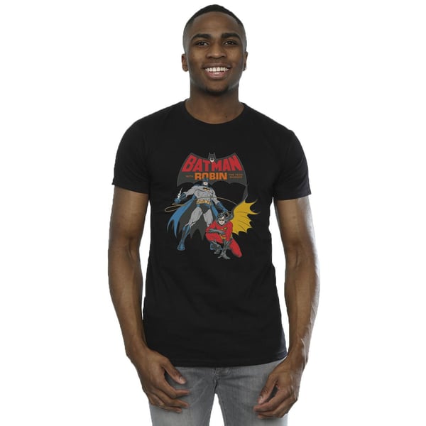 DC Comics Miesten Batman Ja Robin T-paita