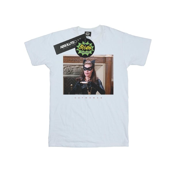 DC Comics Dam/Dam Batman TV-serie Catwoman Foto Bomull Boyfriend T-shirt