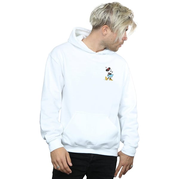 Disney Mens Minnie Mouse Kick Chest Hoodie
