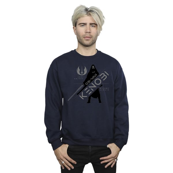 Star Wars Mens Obi-Wan Kenobi Jedi Knight Sweatshirt