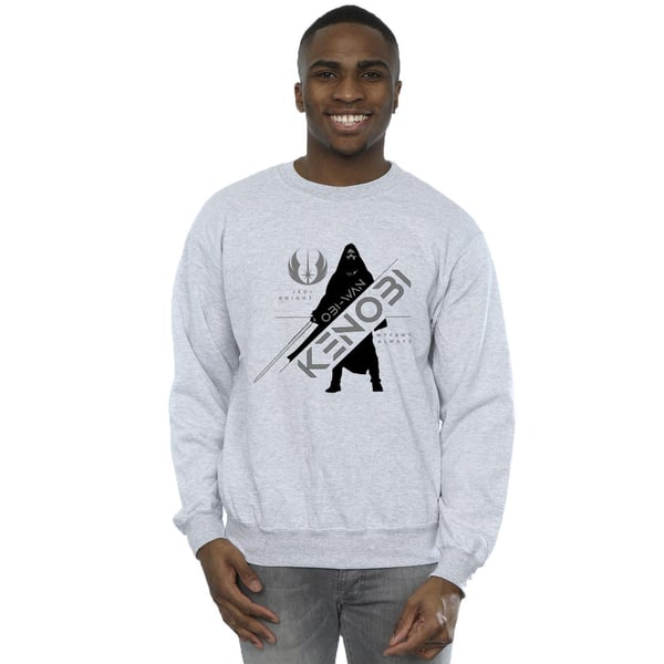 Star Wars Mens Obi-Wan Kenobi Jedi Knight Sweatshirt