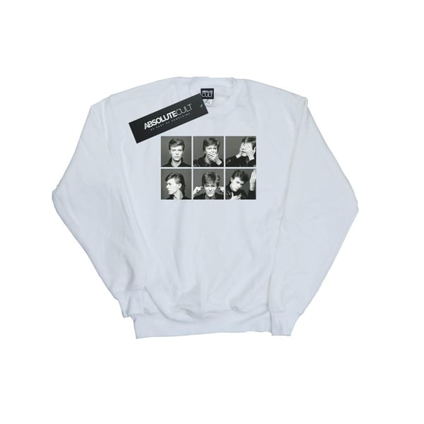 David Bowie Womens/Ladies Photo Collage Sweatshirt