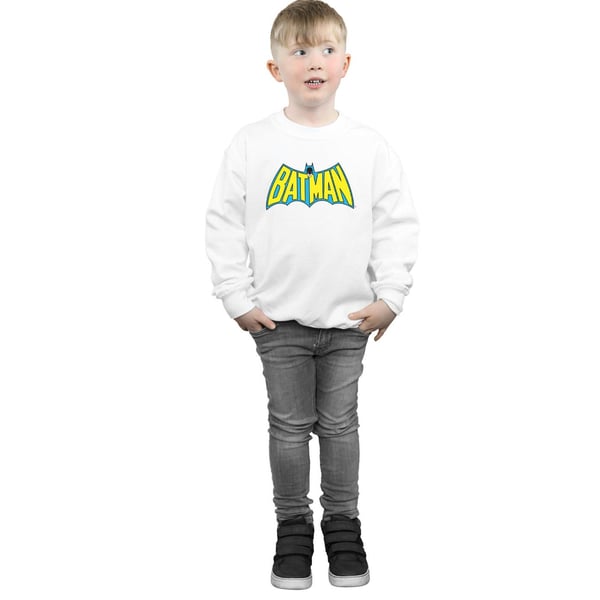 DC Comics Poikien Batman Retro Logo Collegepaita