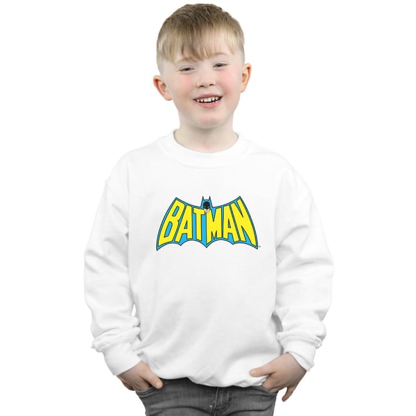 DC Comics Poikien Batman Retro Logo Collegepaita