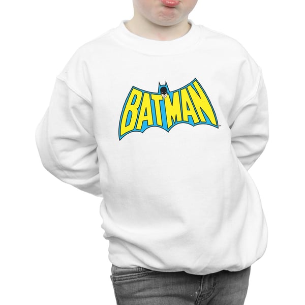 DC Comics Poikien Batman Retro Logo Collegepaita