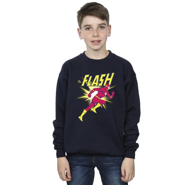 DC Comics Pojat The Flash Juoksu Collegepaita