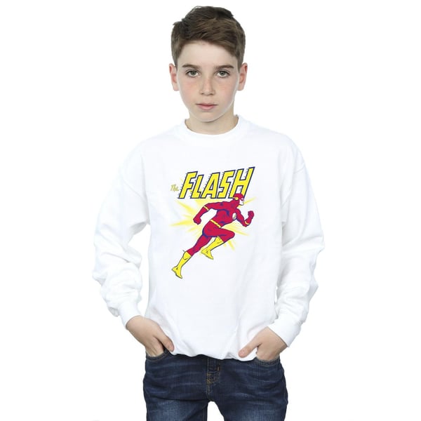 DC Comics Pojat The Flash Juoksu Collegepaita