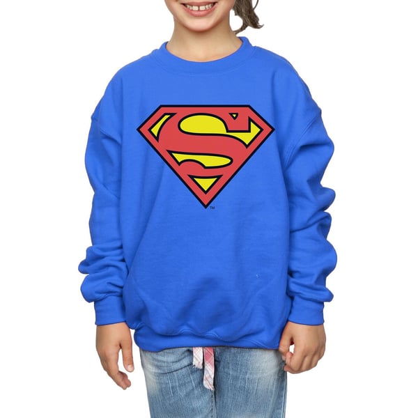 DC Comics Girls Superman Logo Sweatshirt