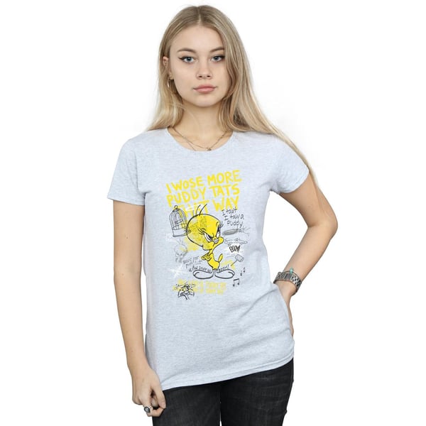 Looney Tunes Womens/Ladies More Puddy Tats Tweety Cotton T-Shirt