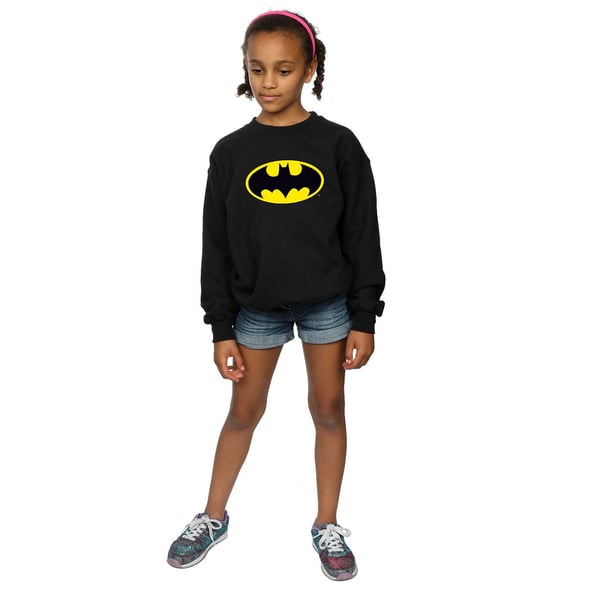 DC Comics Girls Batman Logo Sweatshirt