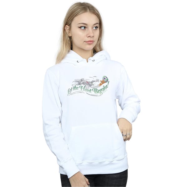 Tom And Jerry Womens/Ladies Let The Hunt Begin Hoodie