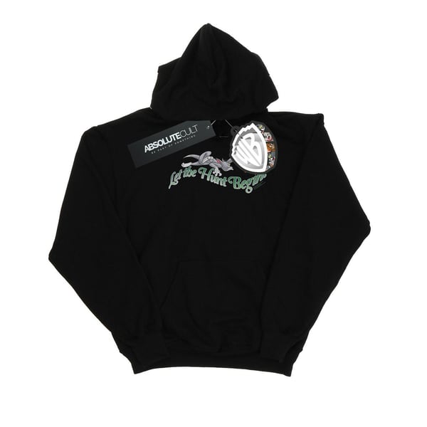 Tom And Jerry Womens/Ladies Let The Hunt Begin Hoodie