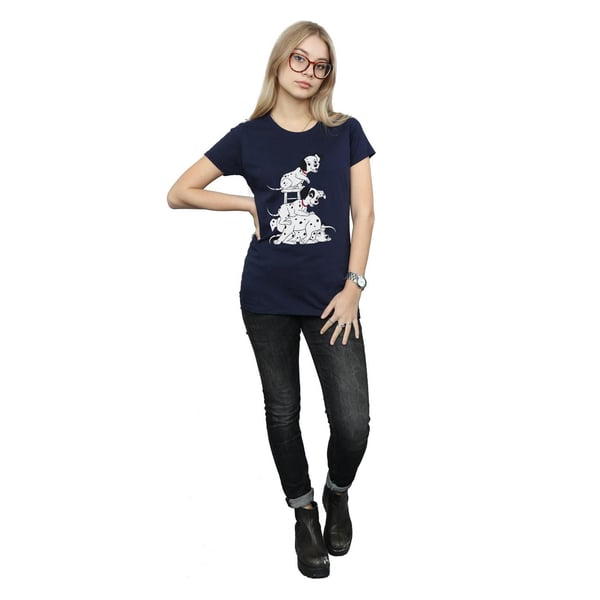 Disney Womens/Ladies 101 Dalmatians Chair Cotton T-Shirt