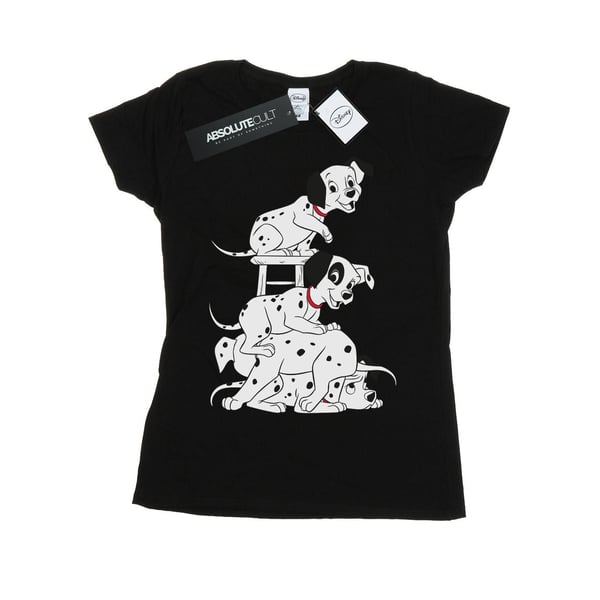 Disney Womens/Ladies 101 Dalmatians Chair Cotton T-Shirt