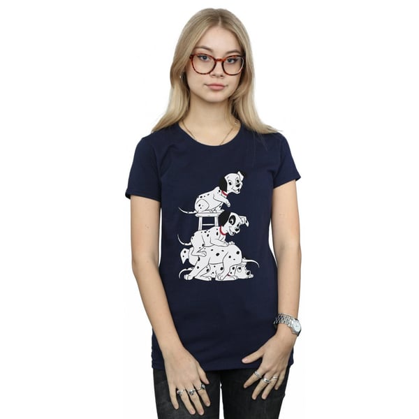 Disney Womens/Ladies 101 Dalmatians Chair Cotton T-Shirt