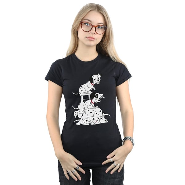 Disney Womens/Ladies 101 Dalmatians Chair Cotton T-Shirt