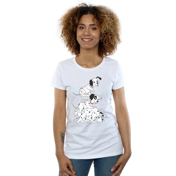 Disney Womens/Ladies 101 Dalmatians Chair Cotton T-Shirt