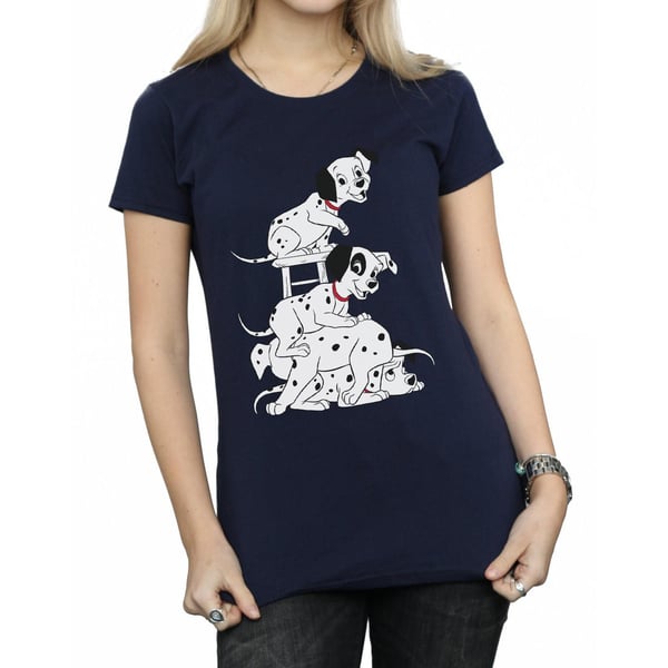 Disney Womens/Ladies 101 Dalmatians Chair Cotton T-Shirt