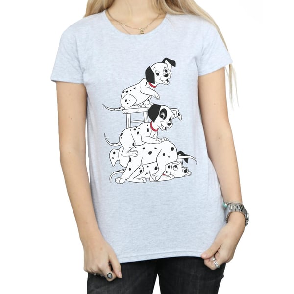 Disney Womens/Ladies 101 Dalmatians Chair Cotton T-Shirt