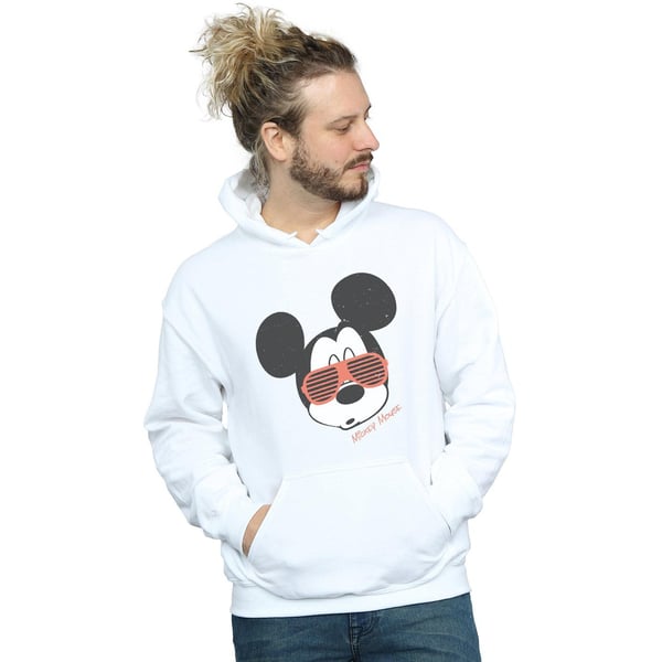 Disney Mens Mickey Mouse Sunglasses Hoodie