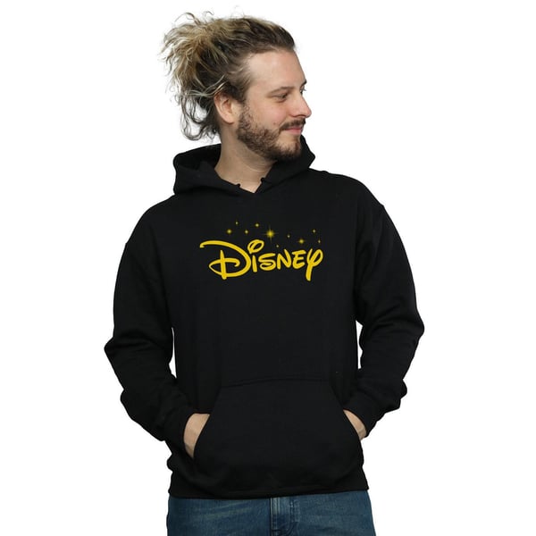 Disney Mens Logo Stars Hoodie