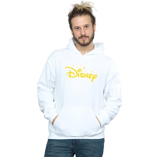 Disney Mens Logo Stars Hoodie