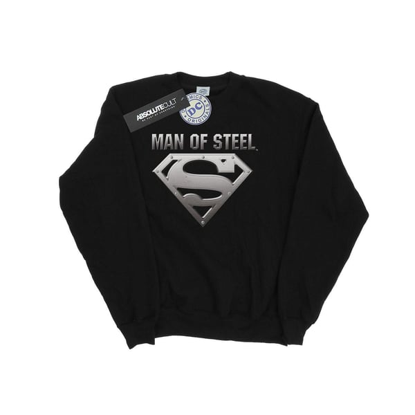 DC Comics Boys Superman Man Of Steel Shield Sweatshirt