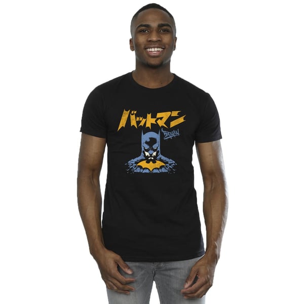 DC Comics Mens Batman Japanese Stare T-Shirt