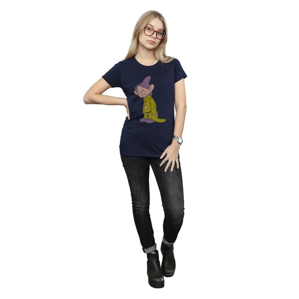 Disney Womens/Ladies Classic Dopey Cotton T-Shirt