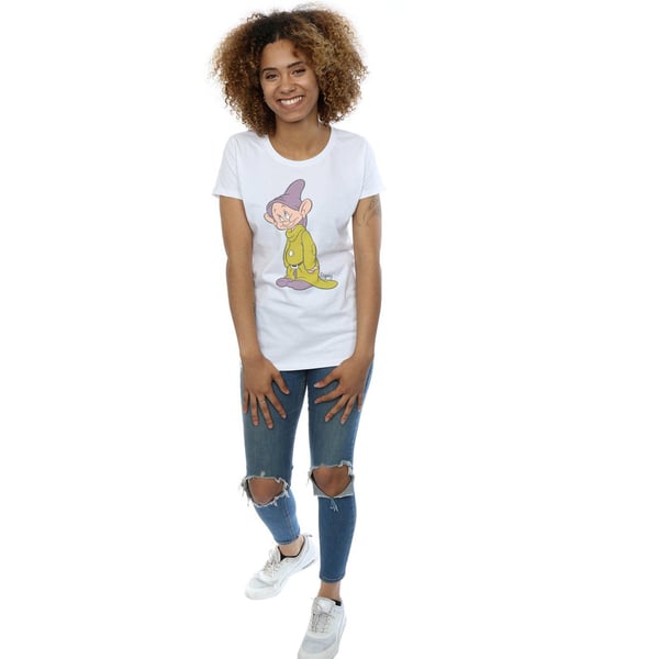 Disney Womens/Ladies Classic Dopey Cotton T-Shirt