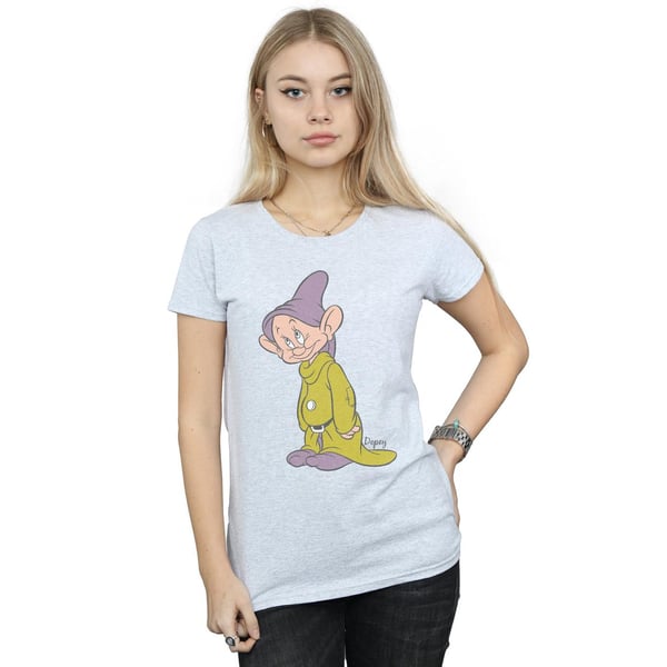 Disney Womens/Ladies Classic Dopey Cotton T-Shirt