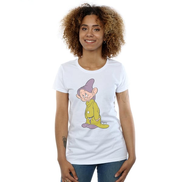 Disney Womens/Ladies Classic Dopey Cotton T-Shirt