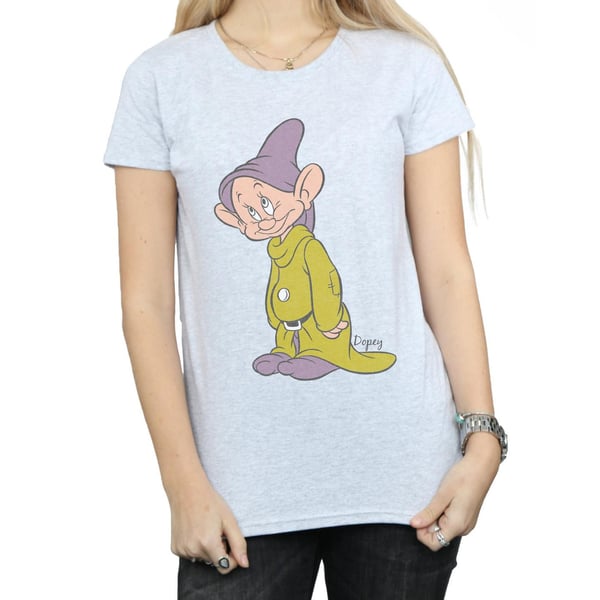 Disney Womens/Ladies Classic Dopey Cotton T-Shirt