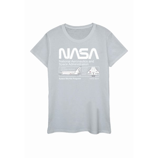 NASA Dam/Dam Spaceship T-shirt