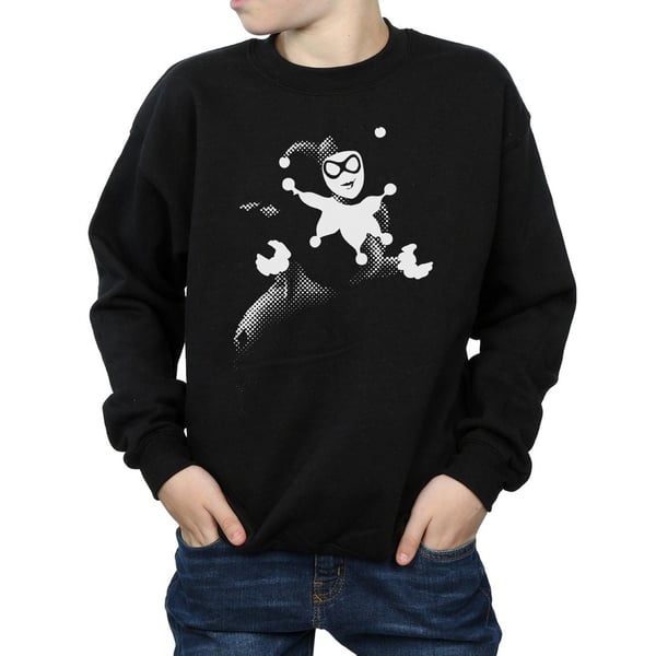 DC Comics Boys Harley Quinn Spot Sweatshirt