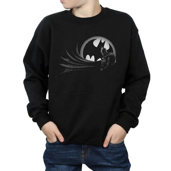 DC Comics Boys Batman Spot Sweatshirt
