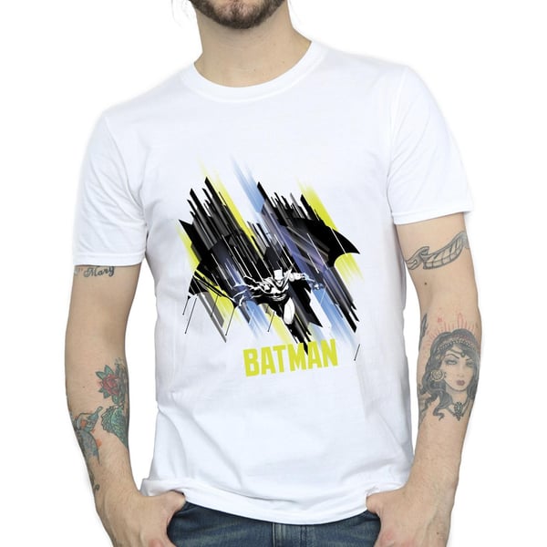 DC Comics Miesten Batman Lentävä Batman T-paita