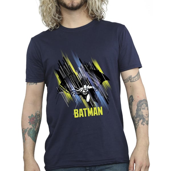 DC Comics Miesten Batman Lentävä Batman T-paita