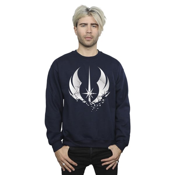 Star Wars Mens Obi-Wan Kenobi Order Fractured Sweatshirt