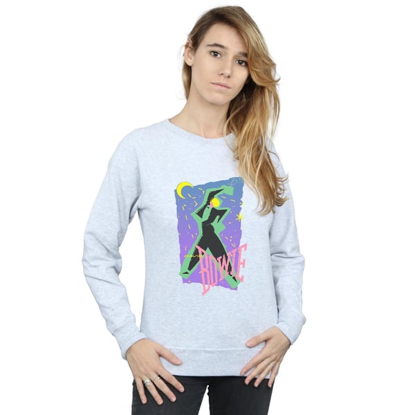 David Bowie Womens/Ladies Moonlight Dance Sweatshirt
