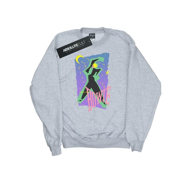 David Bowie Womens/Ladies Moonlight Dance Sweatshirt